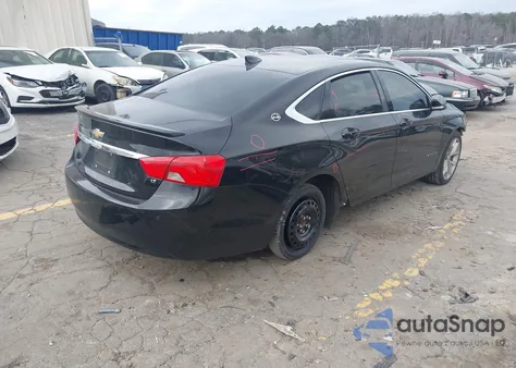 2017 Chevrolet Impala 1Lt z USA, uszkodzony, nr VIN 2G1105S34H9123920